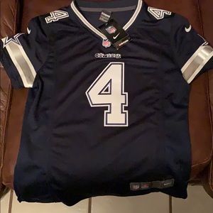Brand New Girls slim fit Cowboys Jersey .